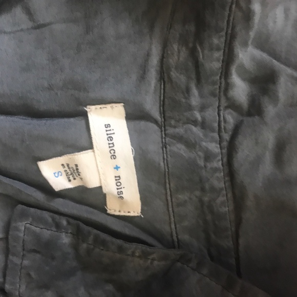 Silence + Noise Billie Washed Mini Shirt Dress - Picture 3 of 3